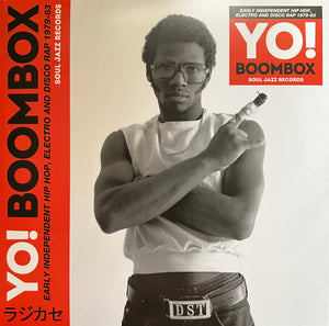 VARIOUS - YO! BOOMBOX (3LP LIMITED EDITION) VINYL