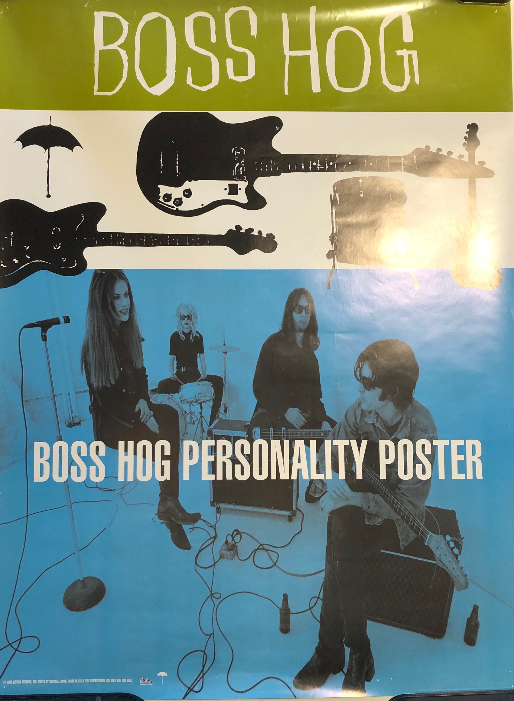 BOSS HOG - PROMO (USED) POSTER