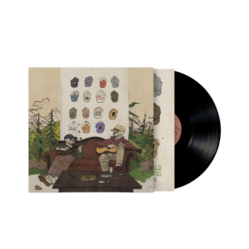 BUFFALO TRAFFIC JAM - PICTURES OF YOU VINYL