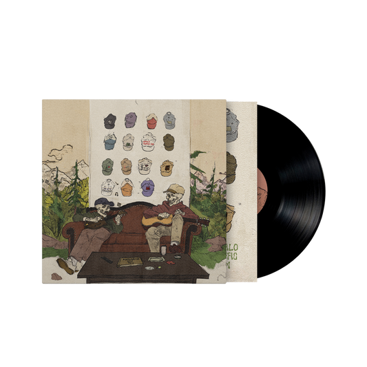 BUFFALO TRAFFIC JAM - PICTURES OF YOU VINYL