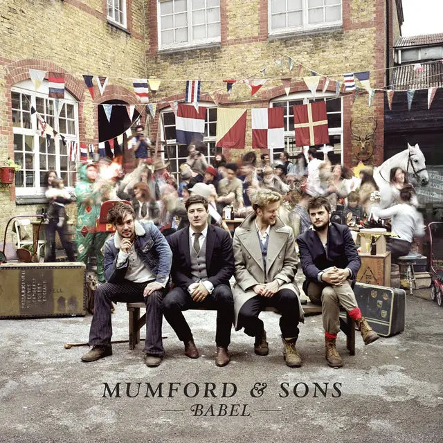 MUMFORD AND SONS - BABEL VINYL