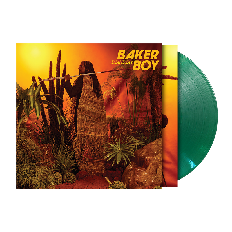 BAKER BOY - DJANDJAY (KELLY GREEN COLOURED) VINYL