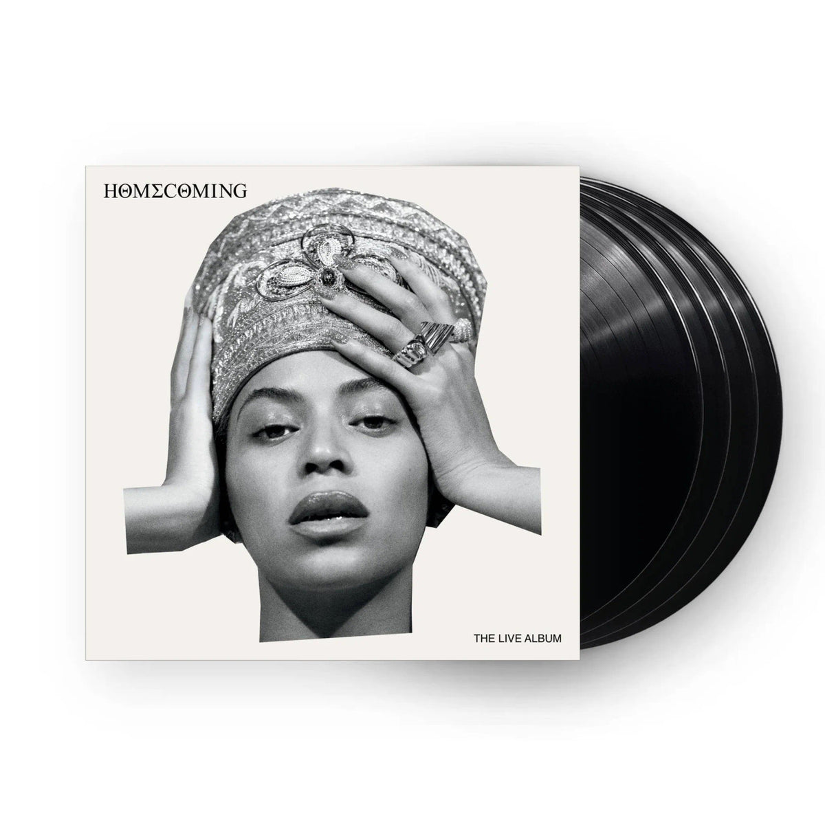BEYONCE - HOMECOMING: THE LIVE ALBUM (4LP) VINYL BOX SET