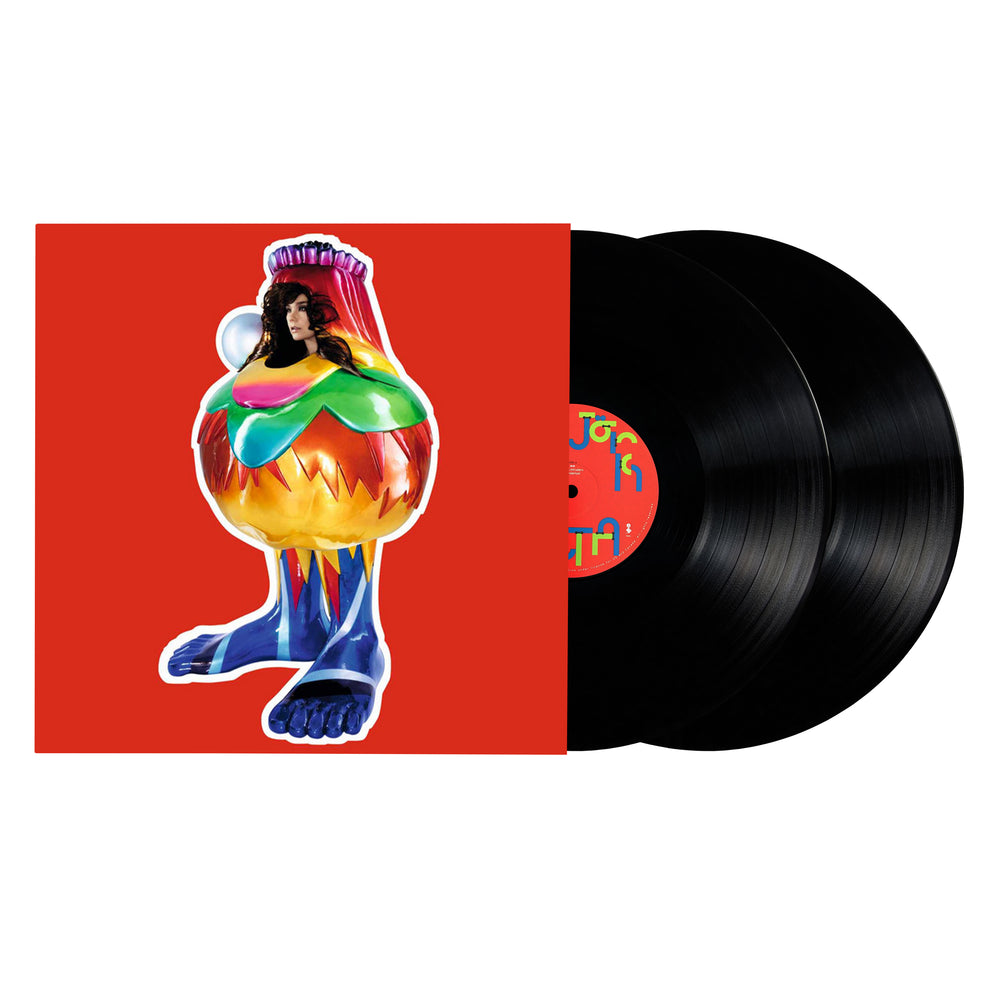 BJÖRK - VOLTA (2LP) VINYL