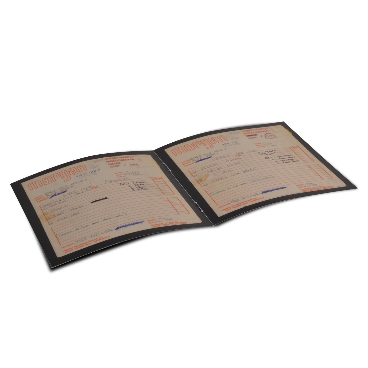 BLACK SABBATH - PARANOID (QUADIO & STEREO MIXES) BLU RAY AUDIO