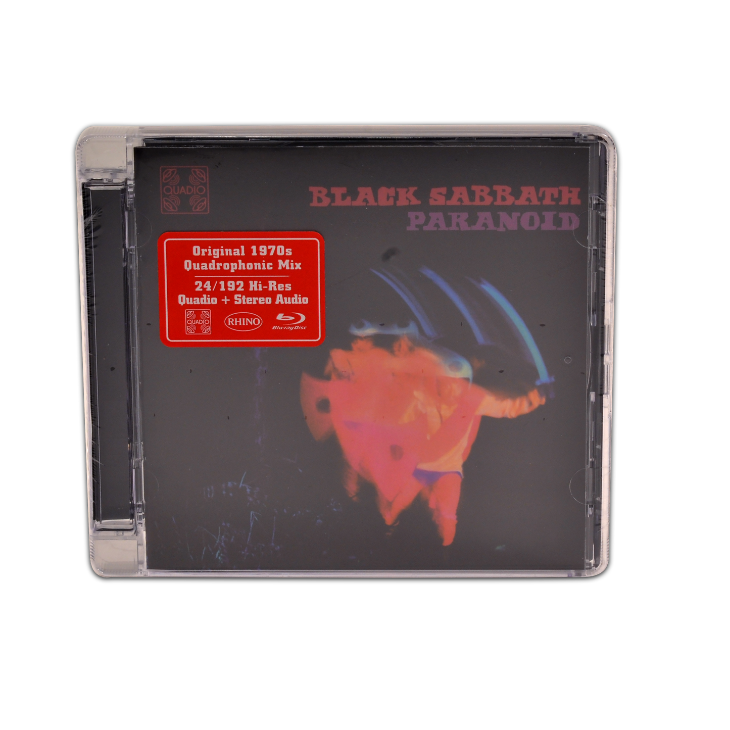 BLACK SABBATH - PARANOID (QUADIO & STEREO MIXES) BLU RAY AUDIO