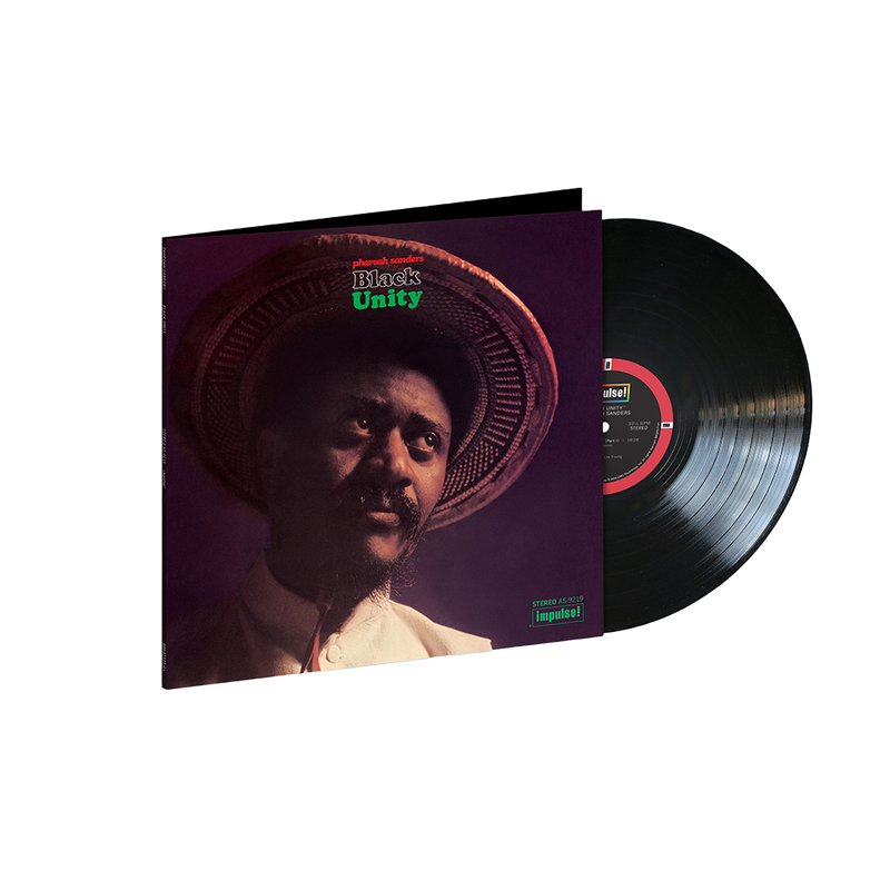 PHAROAH SANDERS - BLACK UNITY (180GM) (VERVE BY REQUEST) VINYL