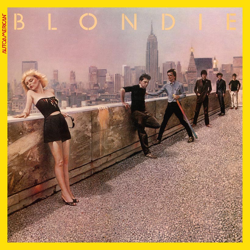 BLONDIE - AUTOAMERICAN VINYL