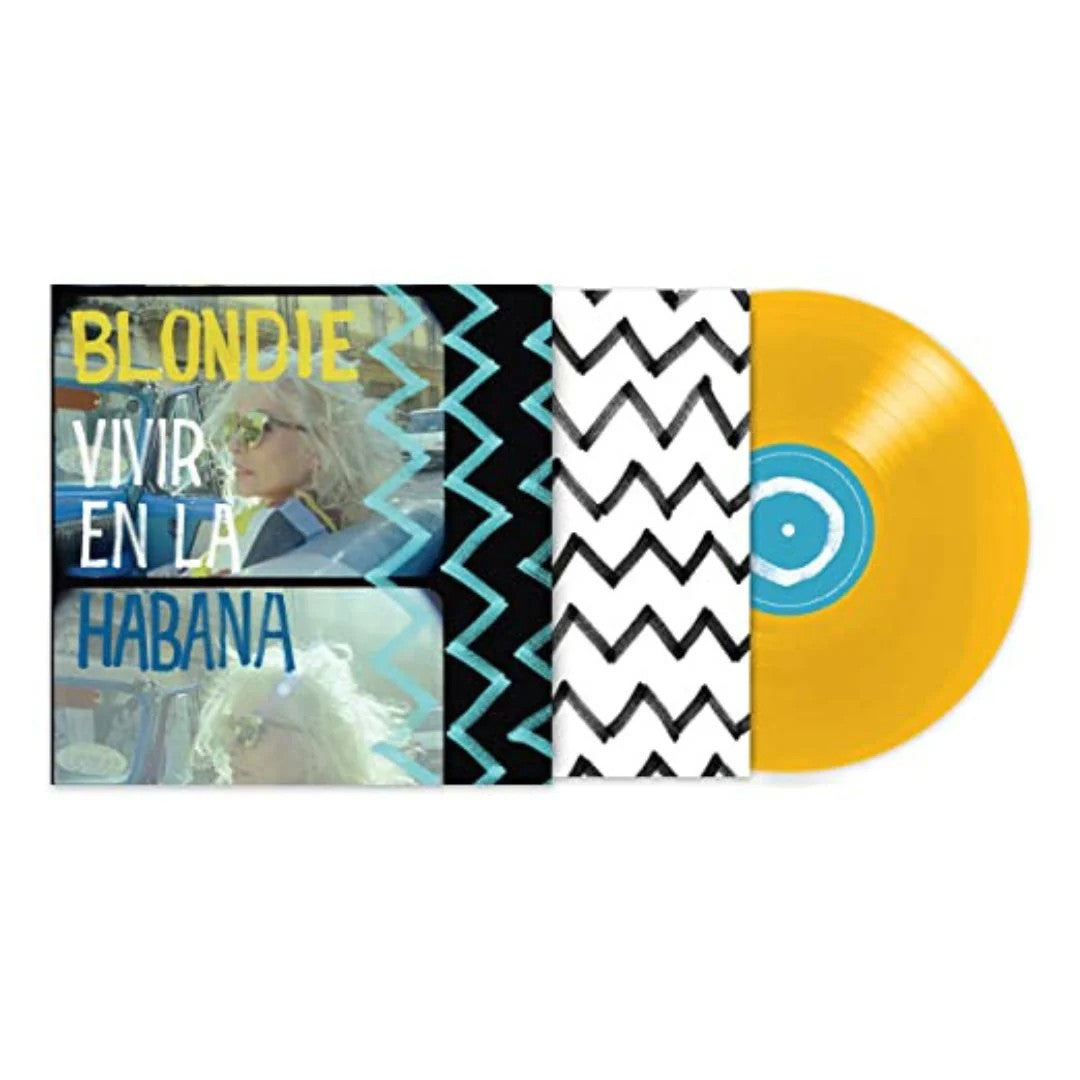 BLONDIE - VIVIR EN LA HABANA (YELLOW COLOURED) VINYL
