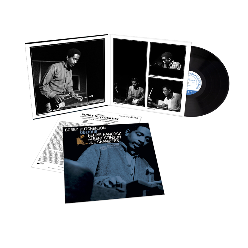 BOBBY HUTCHERSON - OBLIQUE (180GM) (BLUE NOTE TONE POET) VINYL