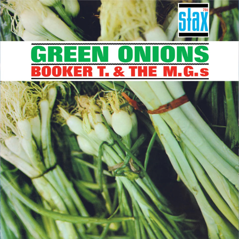 BOOKER T. & THE M.G.S - GREEN ONIONS VINYL