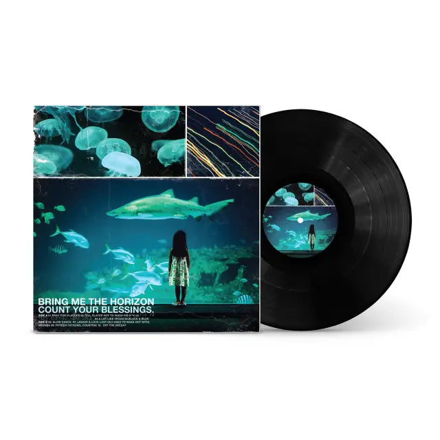 BRING ME THE HORIZON - COUNT YOUR BLESSINGS VINYL
