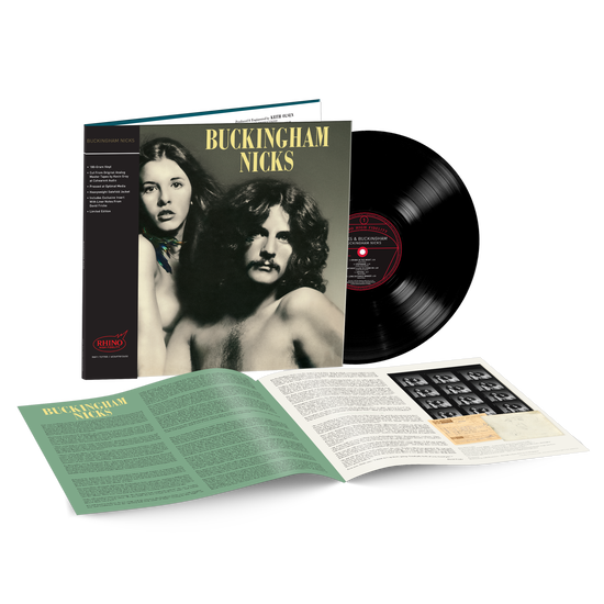 BUCKINGHAM NICKS - BUCKINGHAM NICKS (RHINO HIGH FIDELITY) (180GM) VINYL