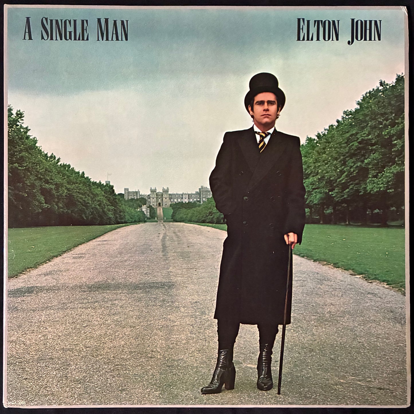 ELTON JOHN - A SINGLE MAN (USED VINYL 1978 US M-/EX+)