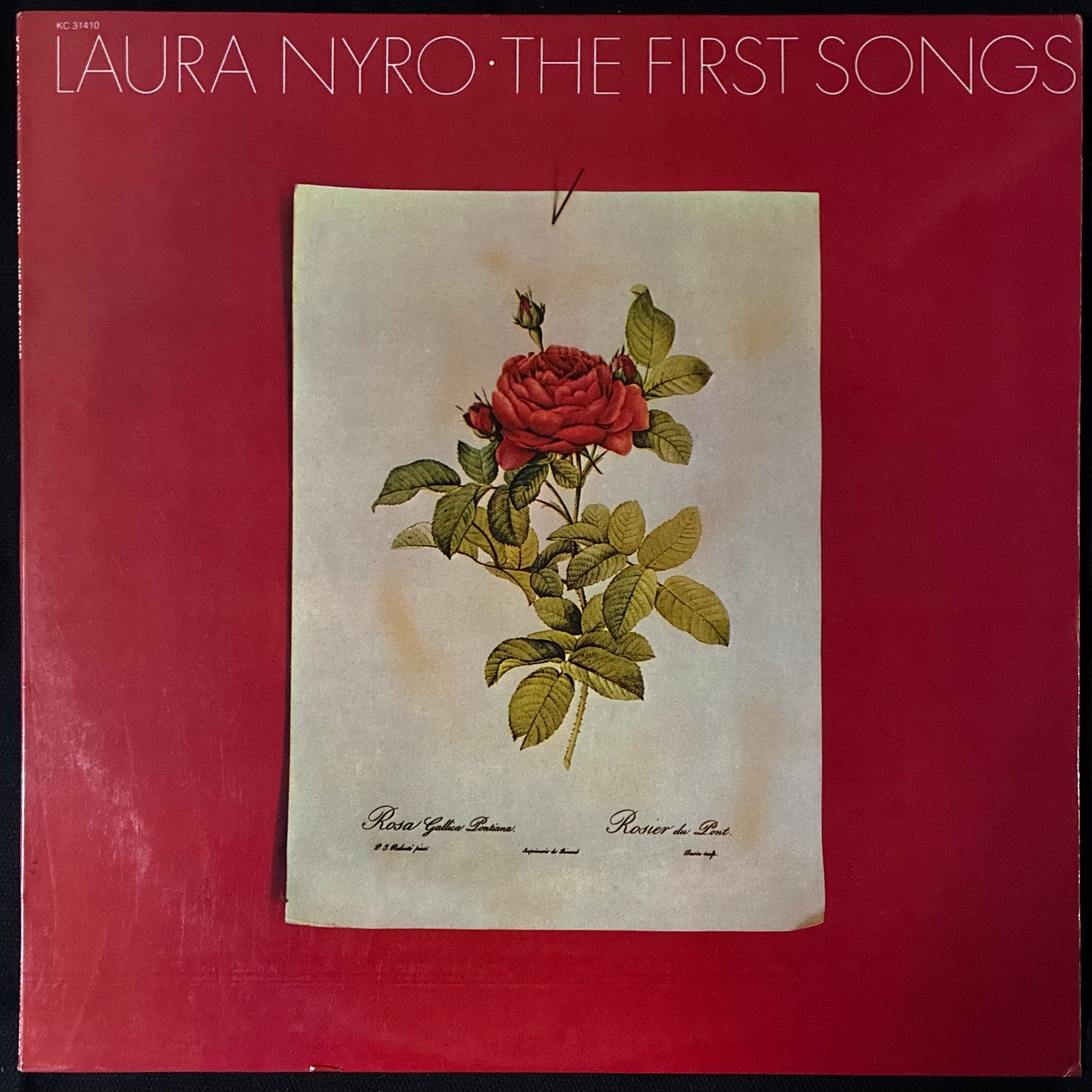 LAURA NYRO - THE FIRST SONGS (USED VINYL 1973 M-/EX+)