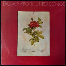 Load image into Gallery viewer, LAURA NYRO - THE FIRST SONGS (USED VINYL 1973 M-/EX+)
