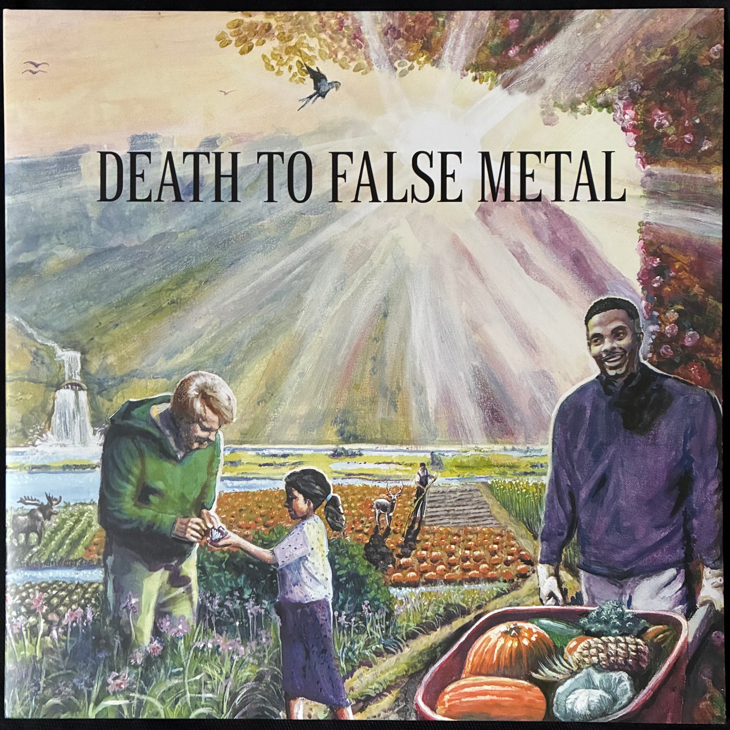 WEEZER - DEATH TO FALSE METAL (USED VINYL 2014 US M-/M-)