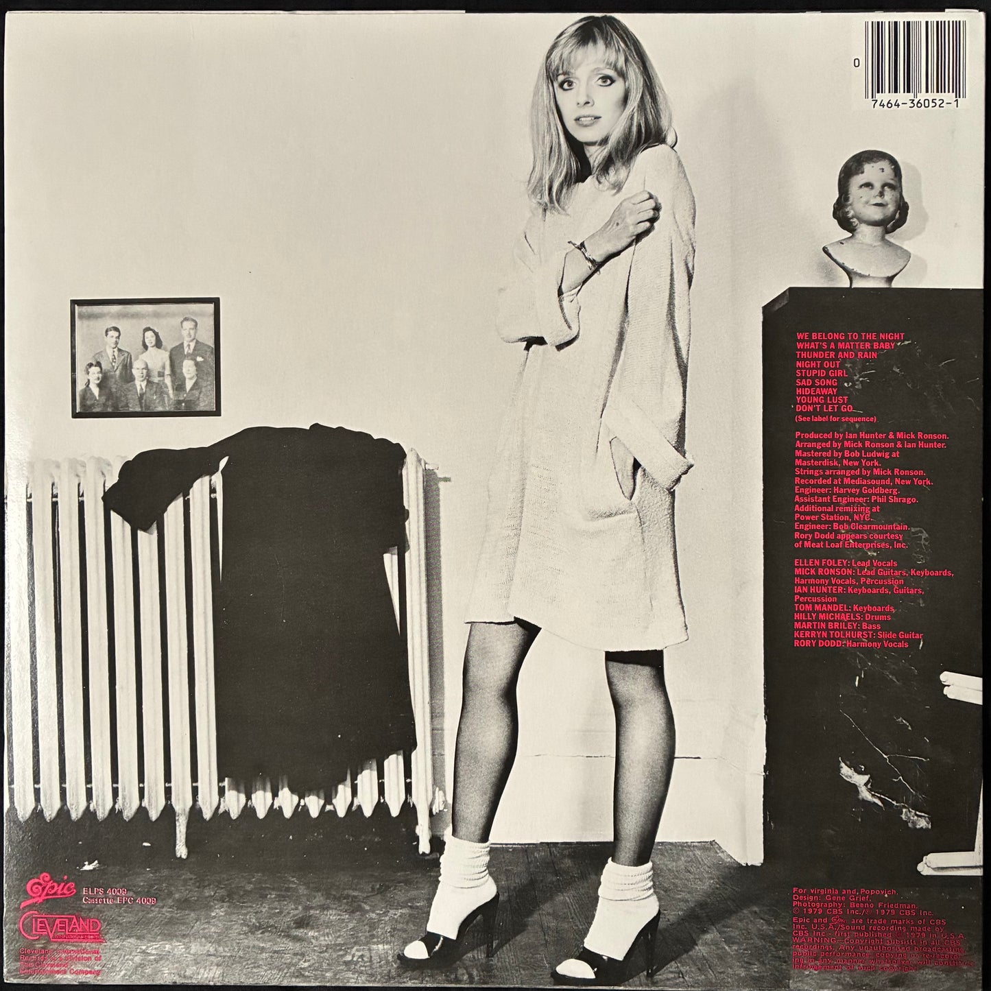 ELLEN FOLEY - NIGHTOUT (USED VINYL 1979 AUS M-/M-)