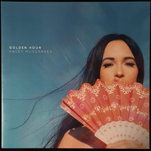 Load image into Gallery viewer, KACEY MUSGRAVES - GOLDEN HOUR (CLEAR COLOURED) (USED VINYL 2018 US M-/M-)
