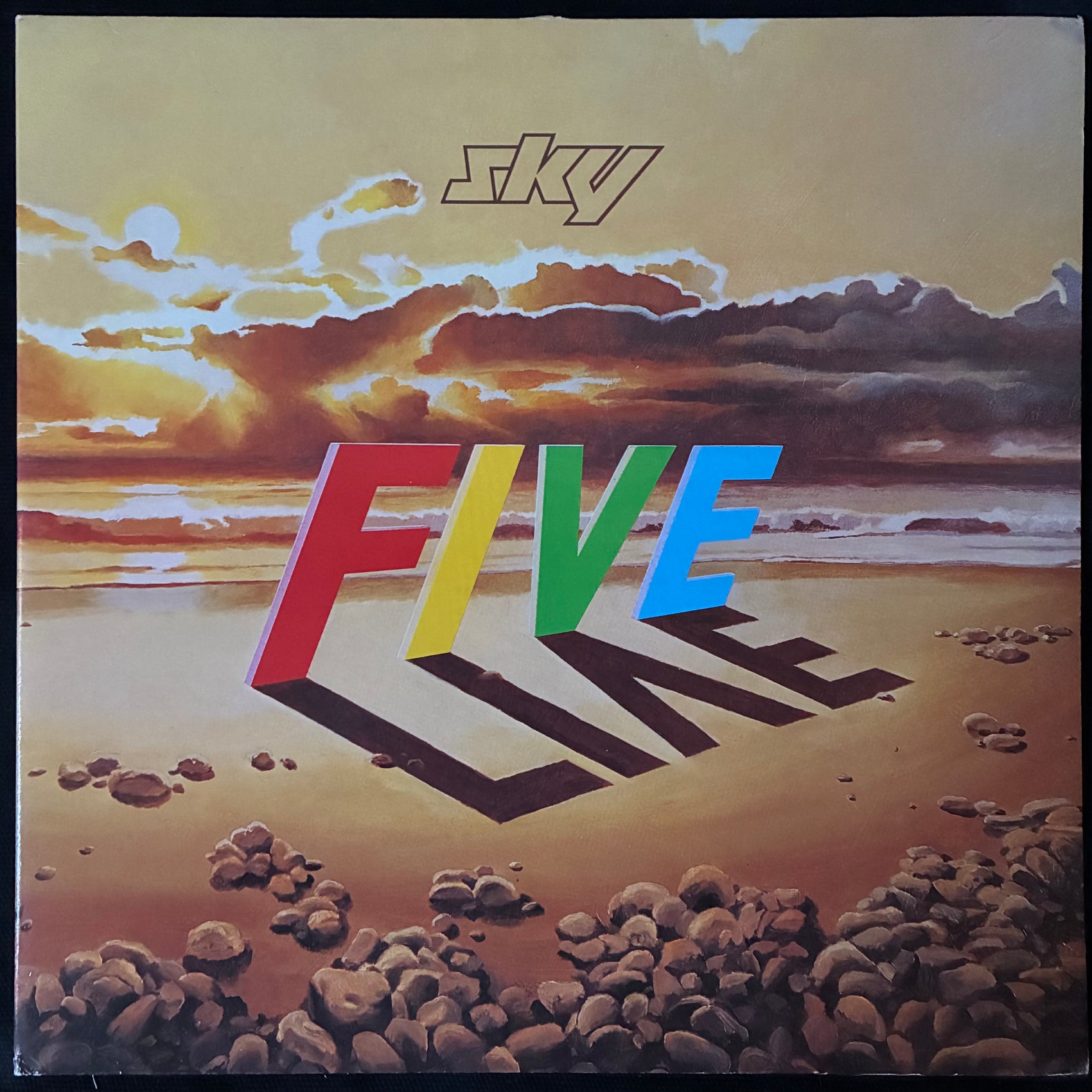 SKY - FIVE (2LP) (USED VINYL 1983 GERMANY M-/M-)