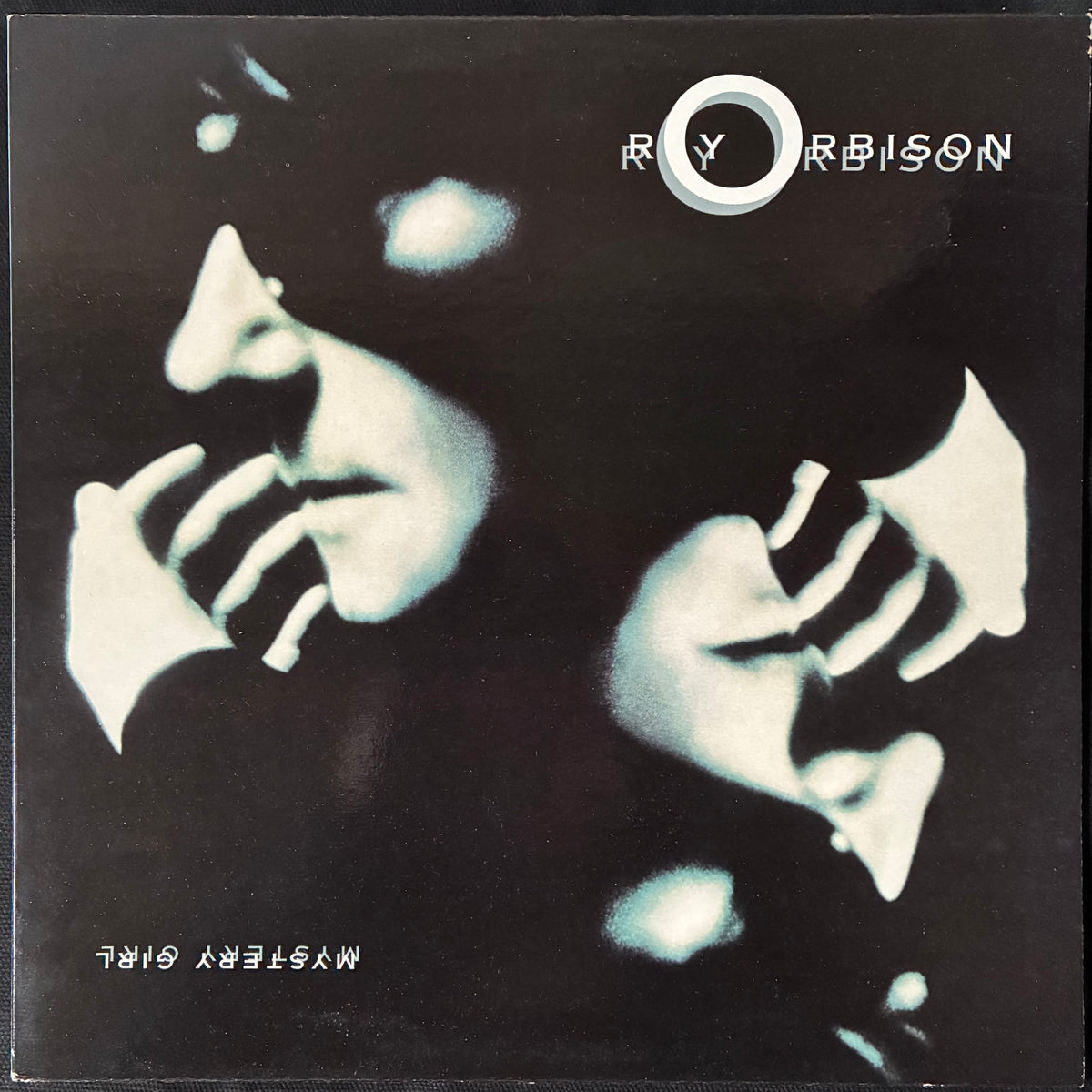 ROY ORBISON - MYSTERY GIRL (USED VINYL 1989 AUS M-/EX+)