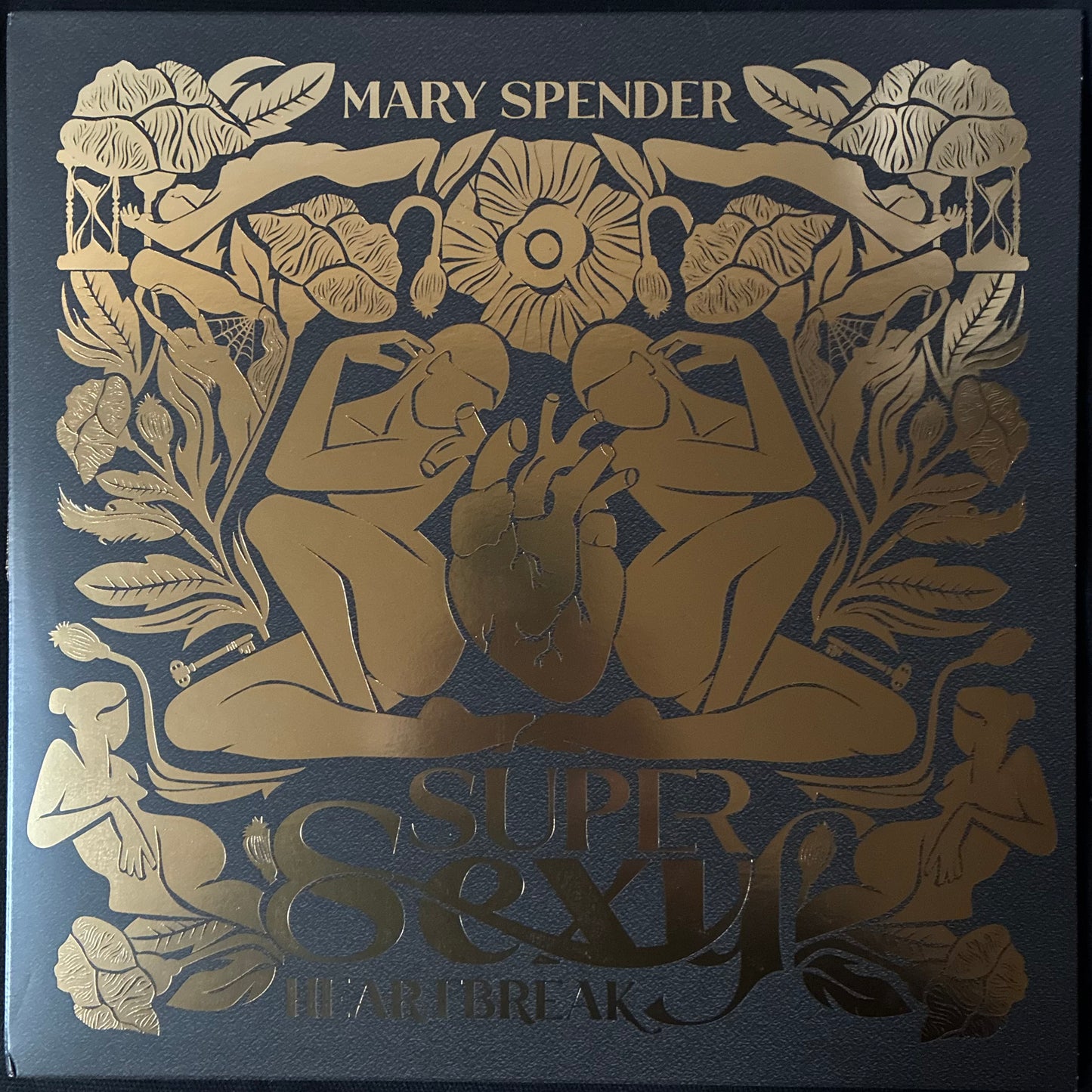 MARY SPENDER - SUPER SEXY HEARTBREAK (USED VINYL 2024 UK M-/EX+)