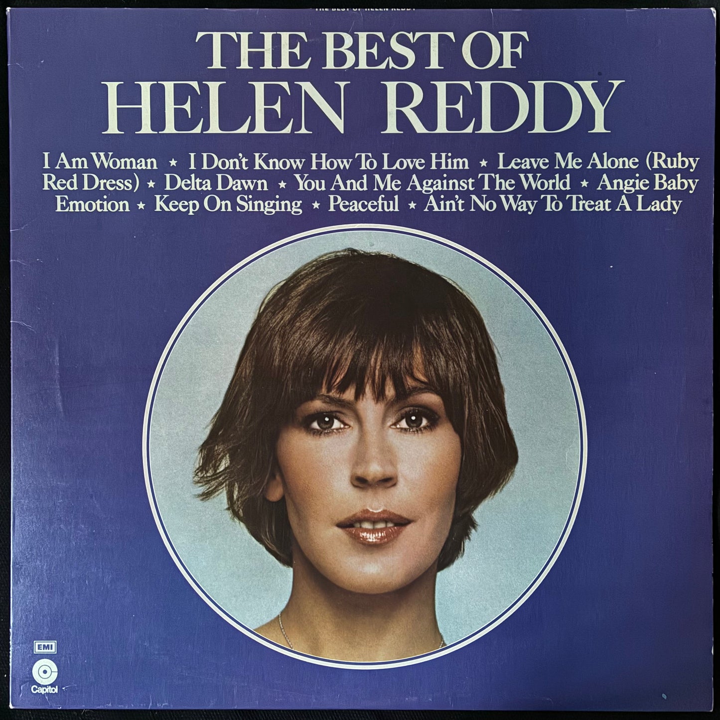 HELEN REDDY - THE BEST OF HELEN REDDY (USED VINYL 1976 UK M-/EX+)