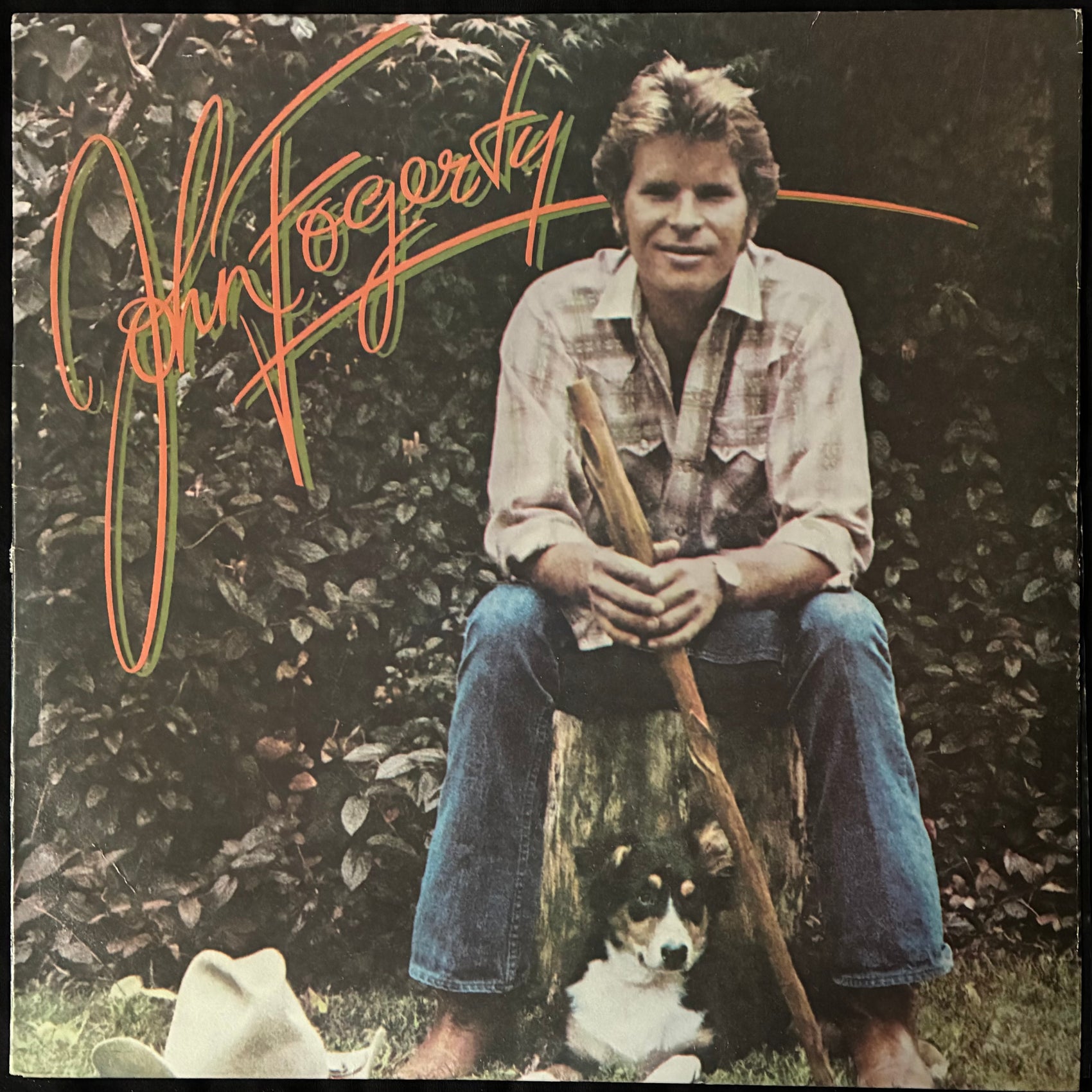 JOHN FOGERTY - JOHN FOGERTY (USED VINYL 1975 AUS M-/EX+)