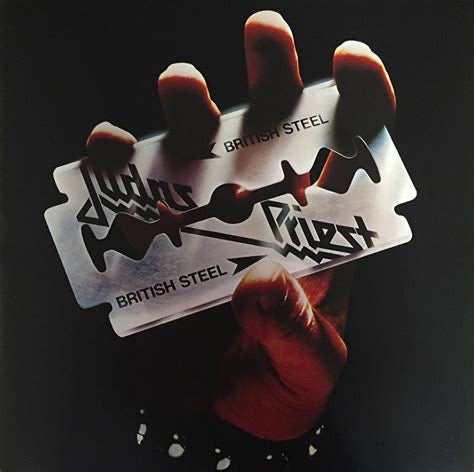 JUDAS PRIEST - BRITISH STEEL VINYL