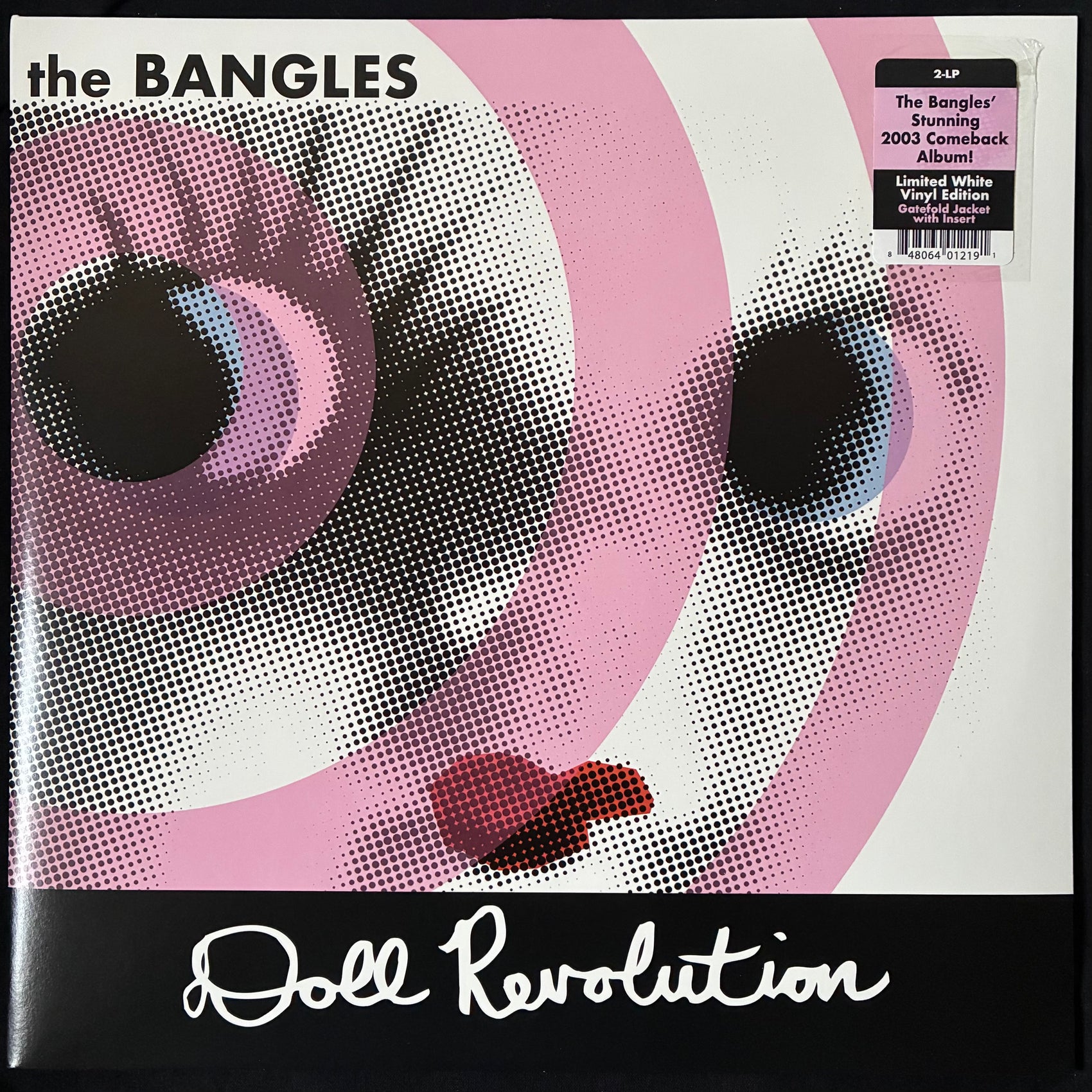 BANGLES - DOLL REVOLUTION (2LP) (WHITE VINYL) (USED VINYL 2021 US M-/M-)
