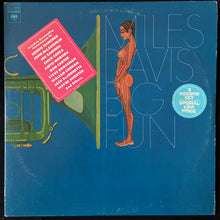 Load image into Gallery viewer, MILES DAVIS - BIG FUN (2LP) (USED VINYL 1974 US EX/EX+/EX)
