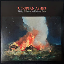 Load image into Gallery viewer, BOBBY GILLESPIE AND JEHNNY BETH - UTOPIAN ASHES (RED COLOURED) (USED VINYL 2021 EU M-/M-)
