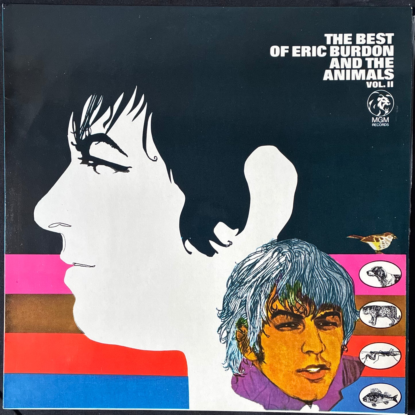 ERIC BURDON AND THE ANIMALS - THE BEST OF ERIC BURDON AND THE ANIMALS VOL. II (USED VINYL AUS EX+/EX+)