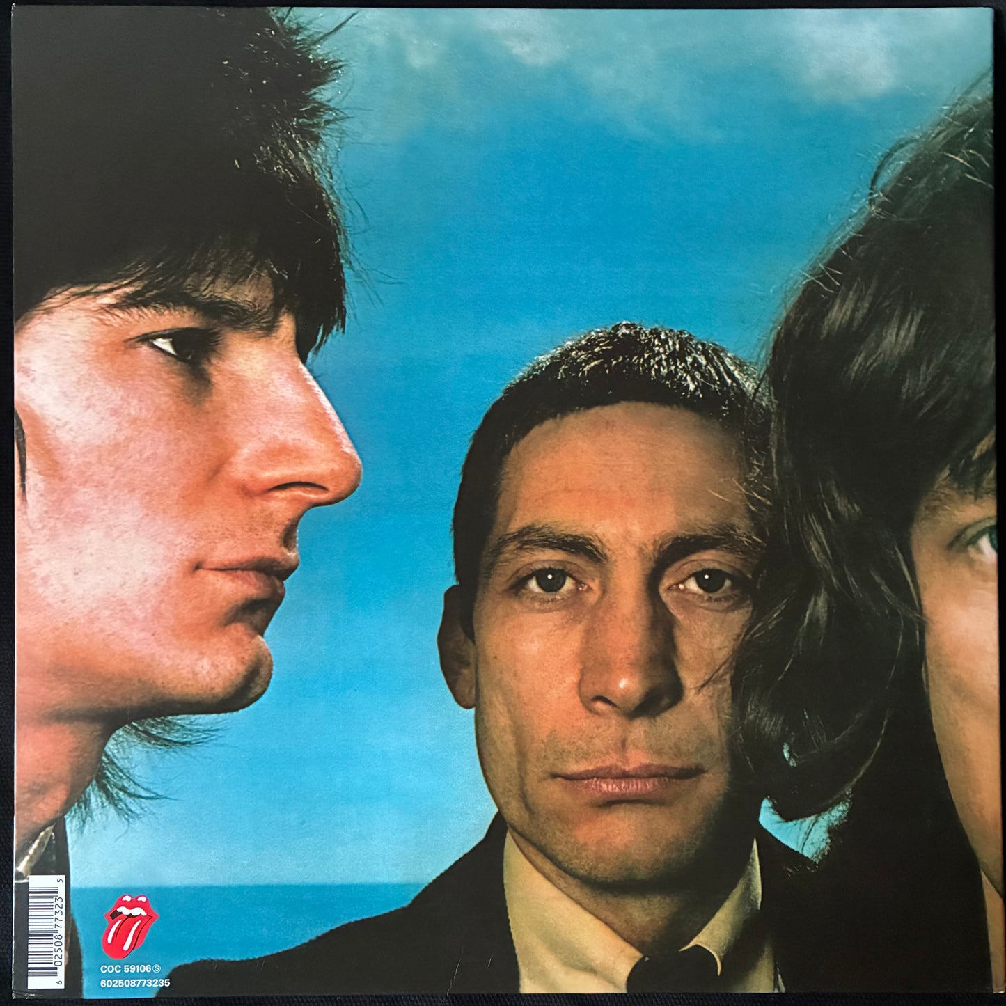 ROLLING STONES - BLACK AND BLUE (180GM) (HALF SPEED MASTERED) (USED VINYL 2018 EU M-/M-)
