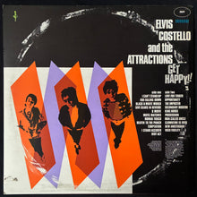 Load image into Gallery viewer, ELVIS COSTELLO AND THE ATTRACTIONS - GET HAPPY!! (USED VINYL 1980 UK M-/EX-)
