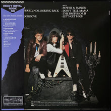 Load image into Gallery viewer, MAMA'S BOYS - POWER AND PASSION (USED VINYL 1985 JAPAN M-/M-)
