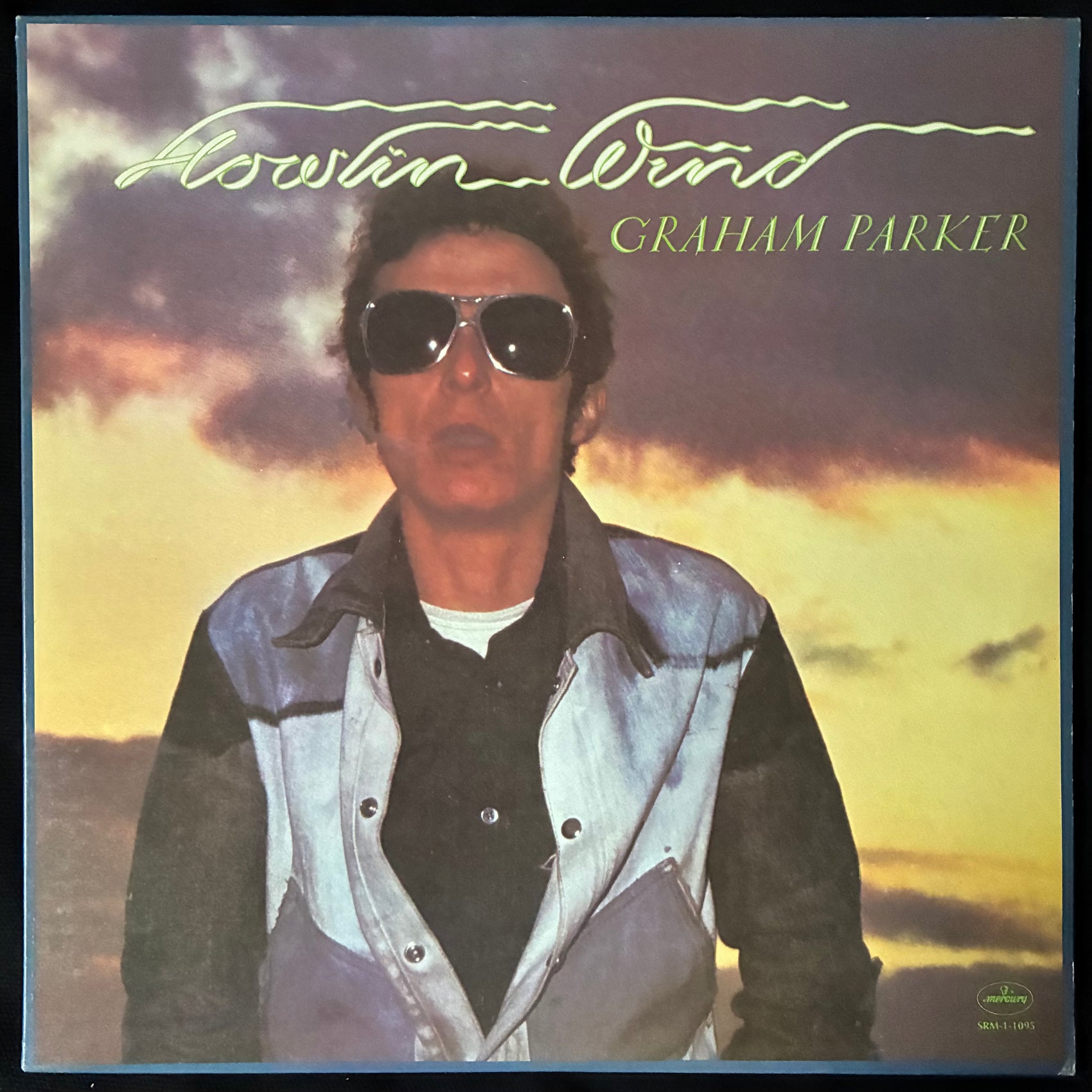 GRAHAM PARKER AND THE RUMOUR - HOWLIN WIND (USED VINYL 1976 US M-/EX+)