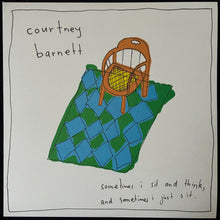 Load image into Gallery viewer, COURTNEY BARNETT - SOMETIMES I SIT AND THINK, AND SOMETIMES I JUST SIT (2LP) (USED VINYL 2022 AUS M-/M-)
