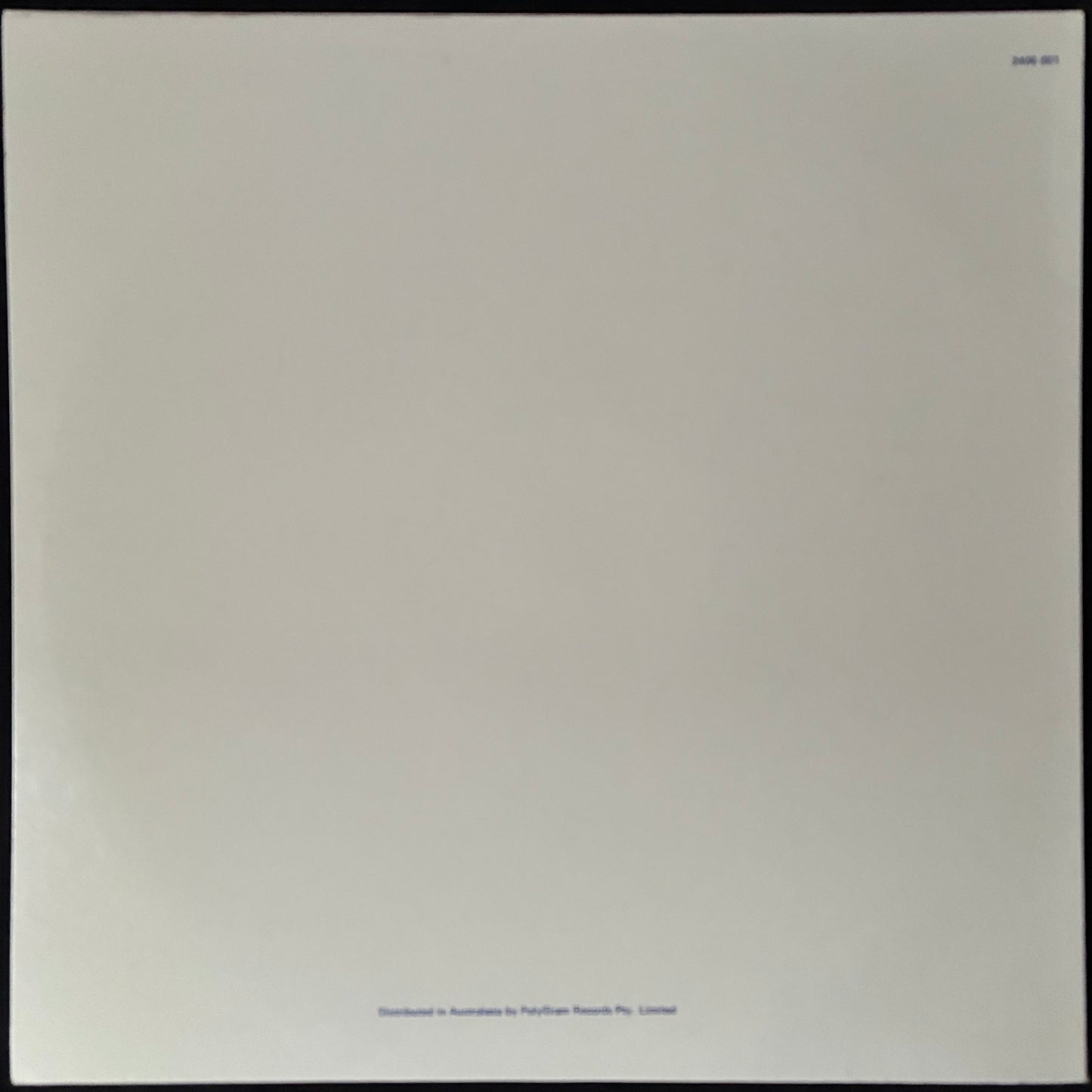 WHO - LIVE AT LEEDS (USED VINYL AUS M-/M-)