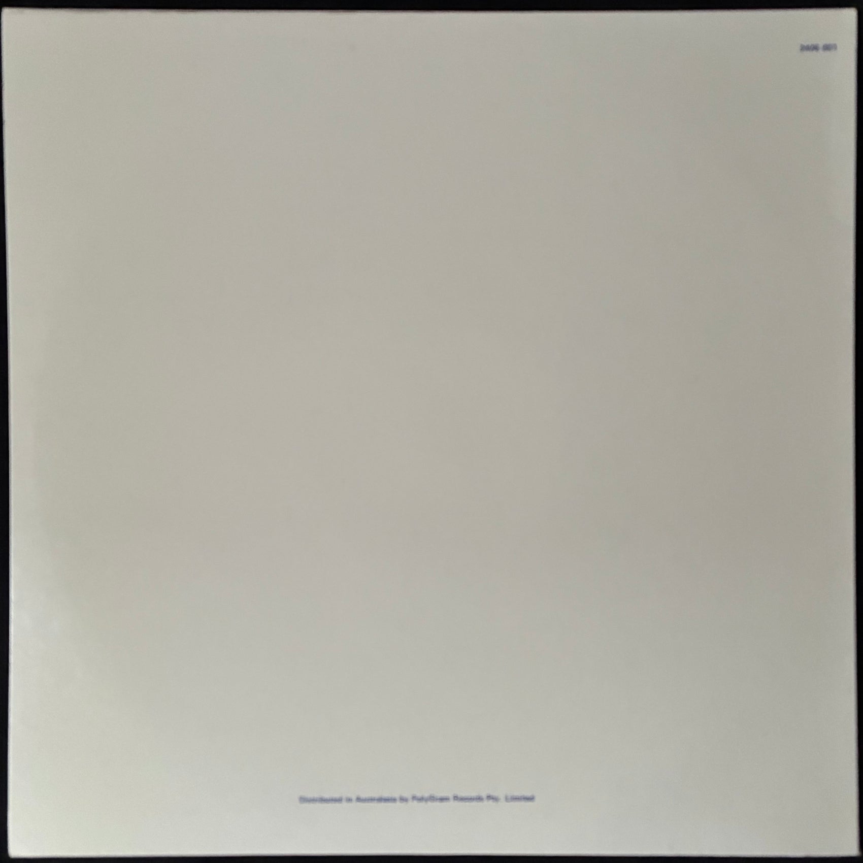 WHO - LIVE AT LEEDS (USED VINYL AUS M-/M-)