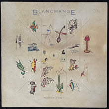 Load image into Gallery viewer, BLANCMANGE - MANGE TOUT (USED VINYL 1984 CANADA EX+/POOR)
