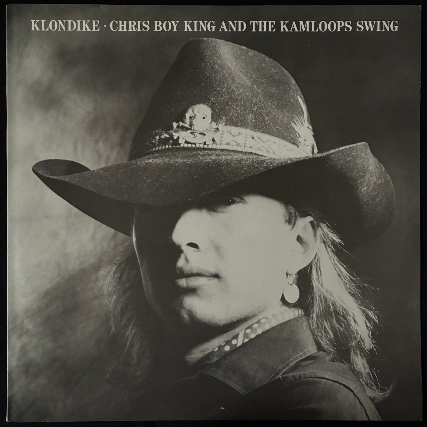 KLONDIKE - CHRIS BOY KING AND THE KAMLOOPS SWING (12" EP) (USED VINYL 1987 AUS M-/M-)