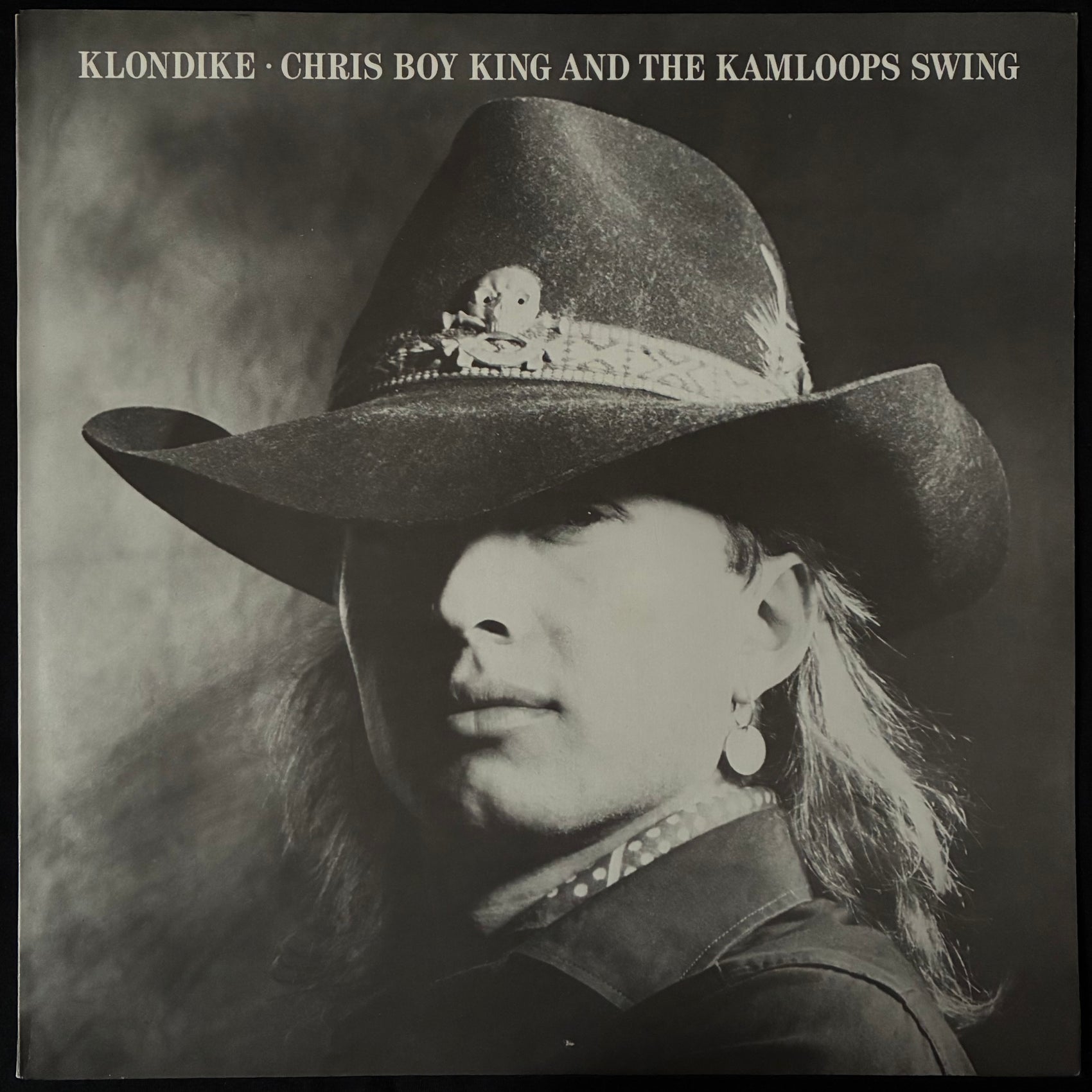 KLONDIKE - CHRIS BOY KING AND THE KAMLOOPS SWING (12" EP) (USED VINYL 1987 AUS M-/M-)