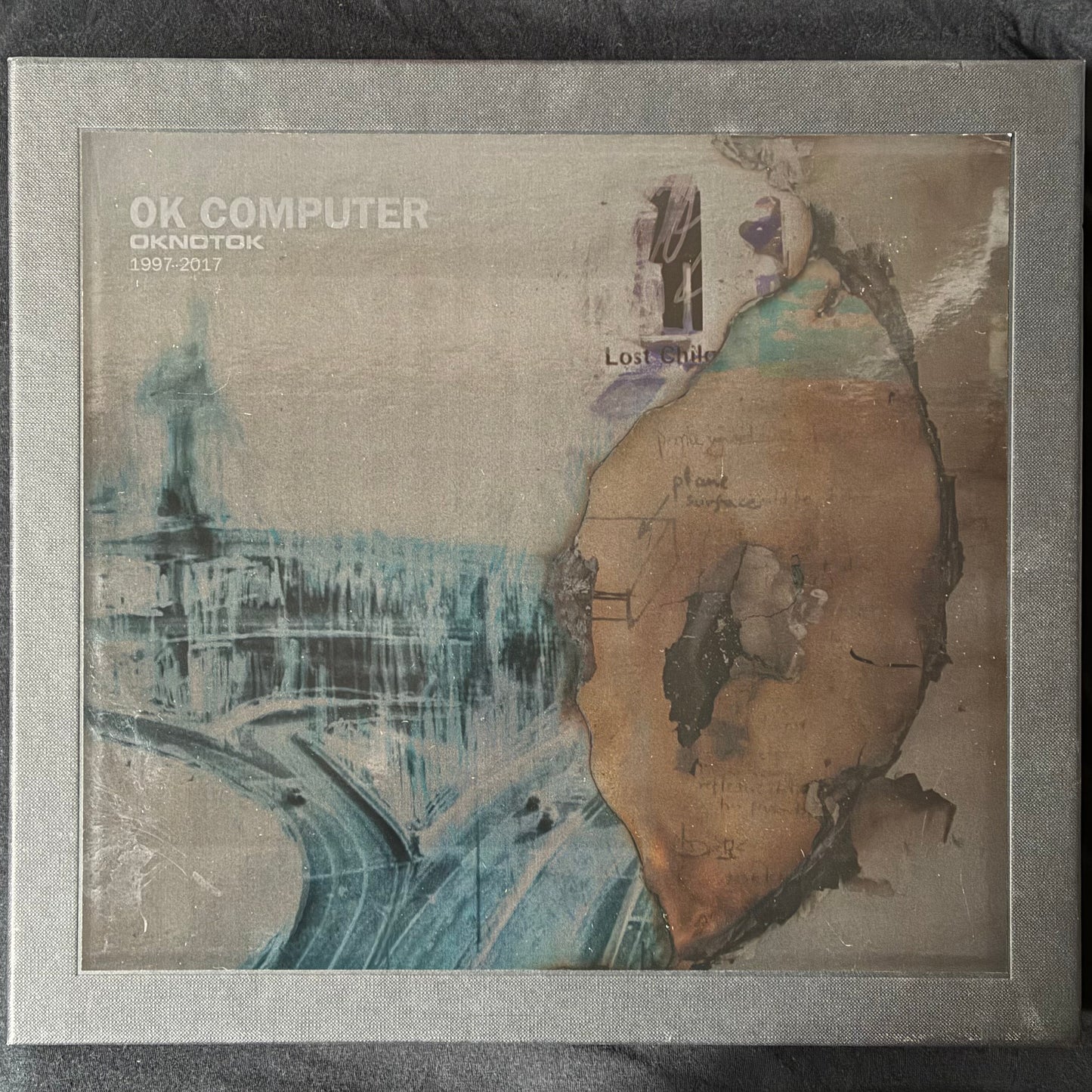 RADIOHEAD - OK COMPUTER OKNOTOK 1997-2017 (3LP+NOTEBOOK+CASSETTE BOX SET) (USED VINYL BOX SET 2017 M-/M-)