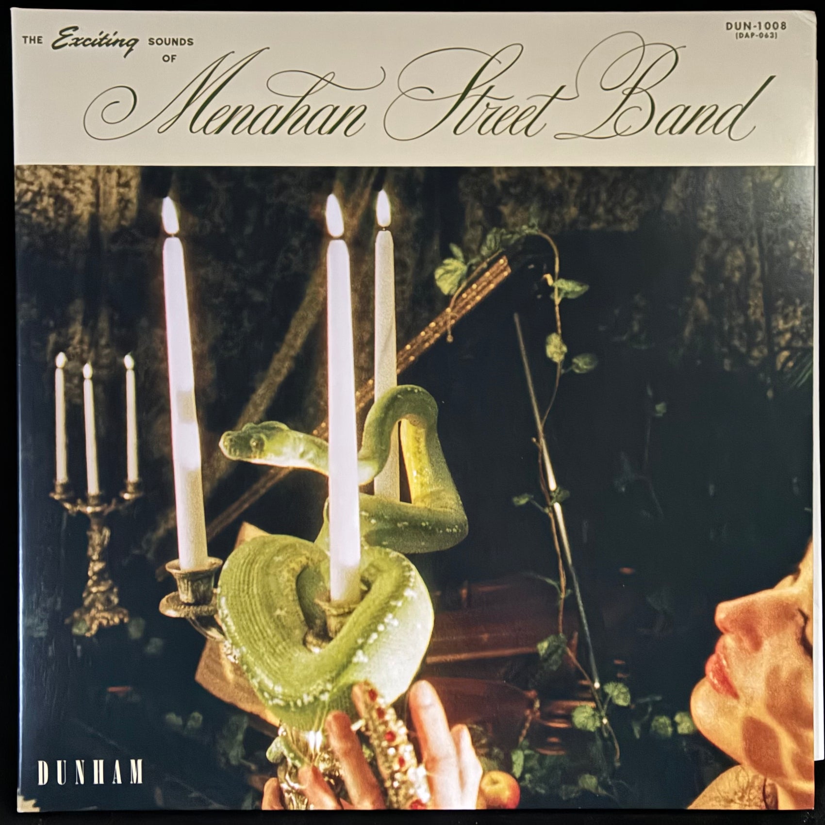 MENAHAN STREET BAND - DUNHAM (USED VINYL 2021 US M-/M-)