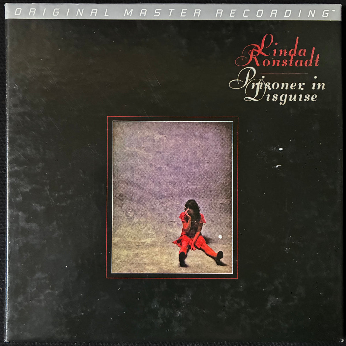 LINDA RONSTADT - PRISONER IN DISGUISE (MOBILE FIDELITY) (USED CD 2008 US EX+/EX+)