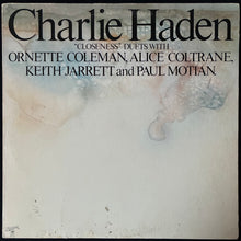 Load image into Gallery viewer, CHARLIE HADEN - CLOSENESS (PROMO) (USED VINYL 1976 US M-/EX-)
