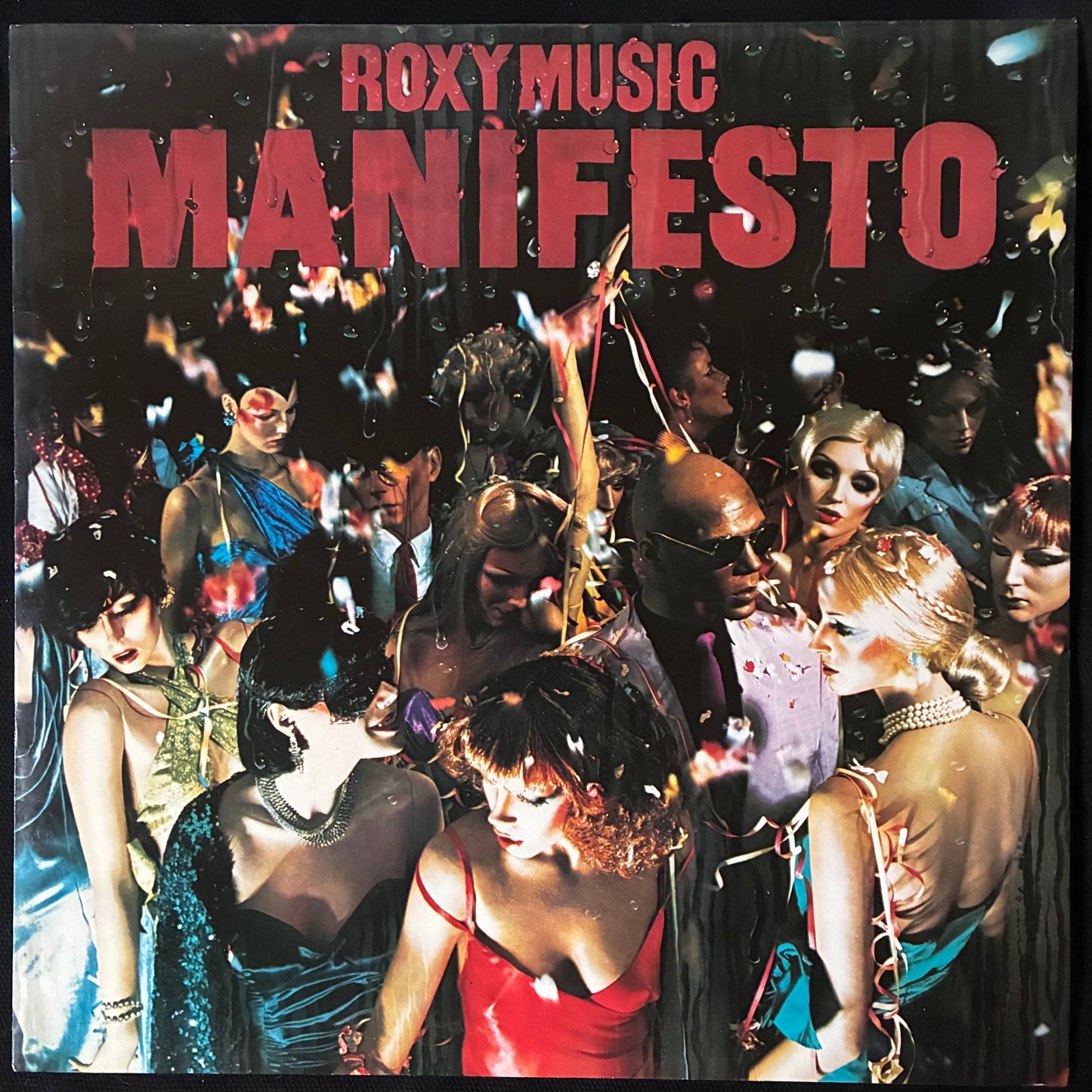ROXY MUSIC - MANIFESTO (USED VINYL 1987 UK M-/M-)