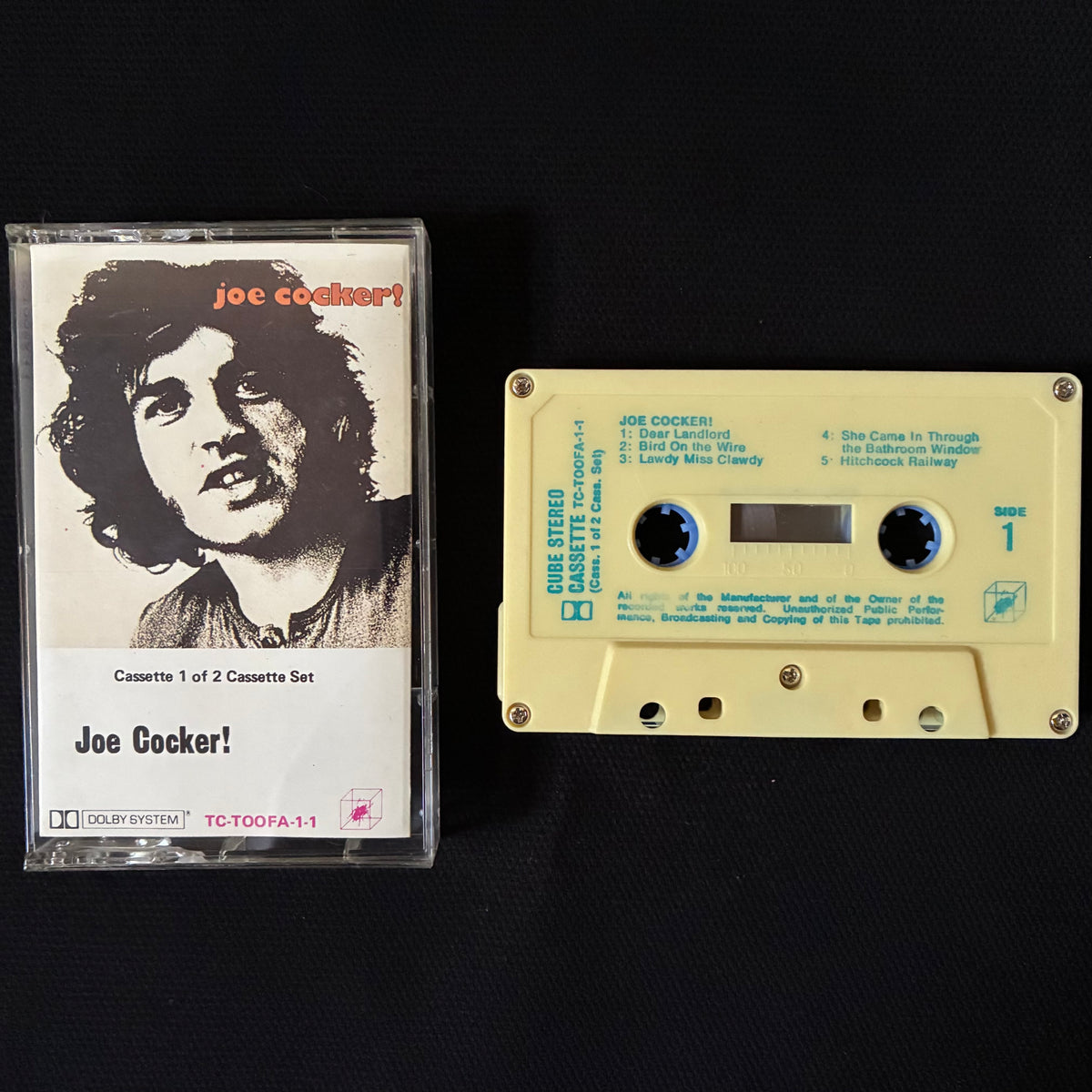 JOE COCKER - JOE COCKER! (USED CASSETTE AUS)