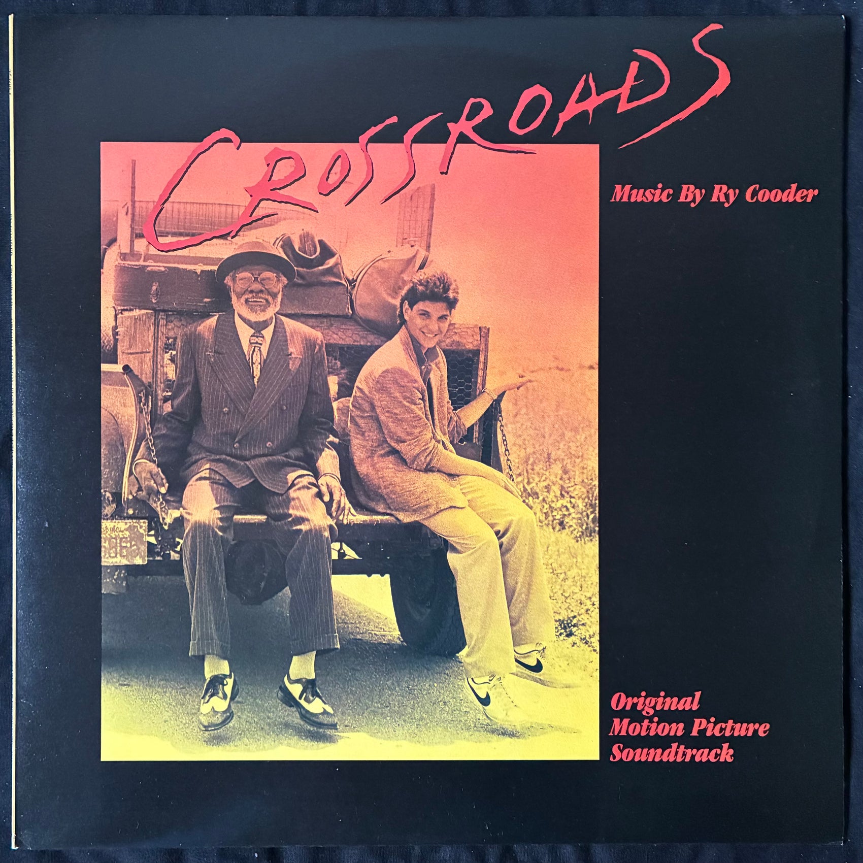 RY COODER - CROSSROADS OST (USED VINYL 1986 AUS M-/M-)
